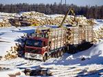 Volvo F12 6x4 Timber Truck 1987 года
